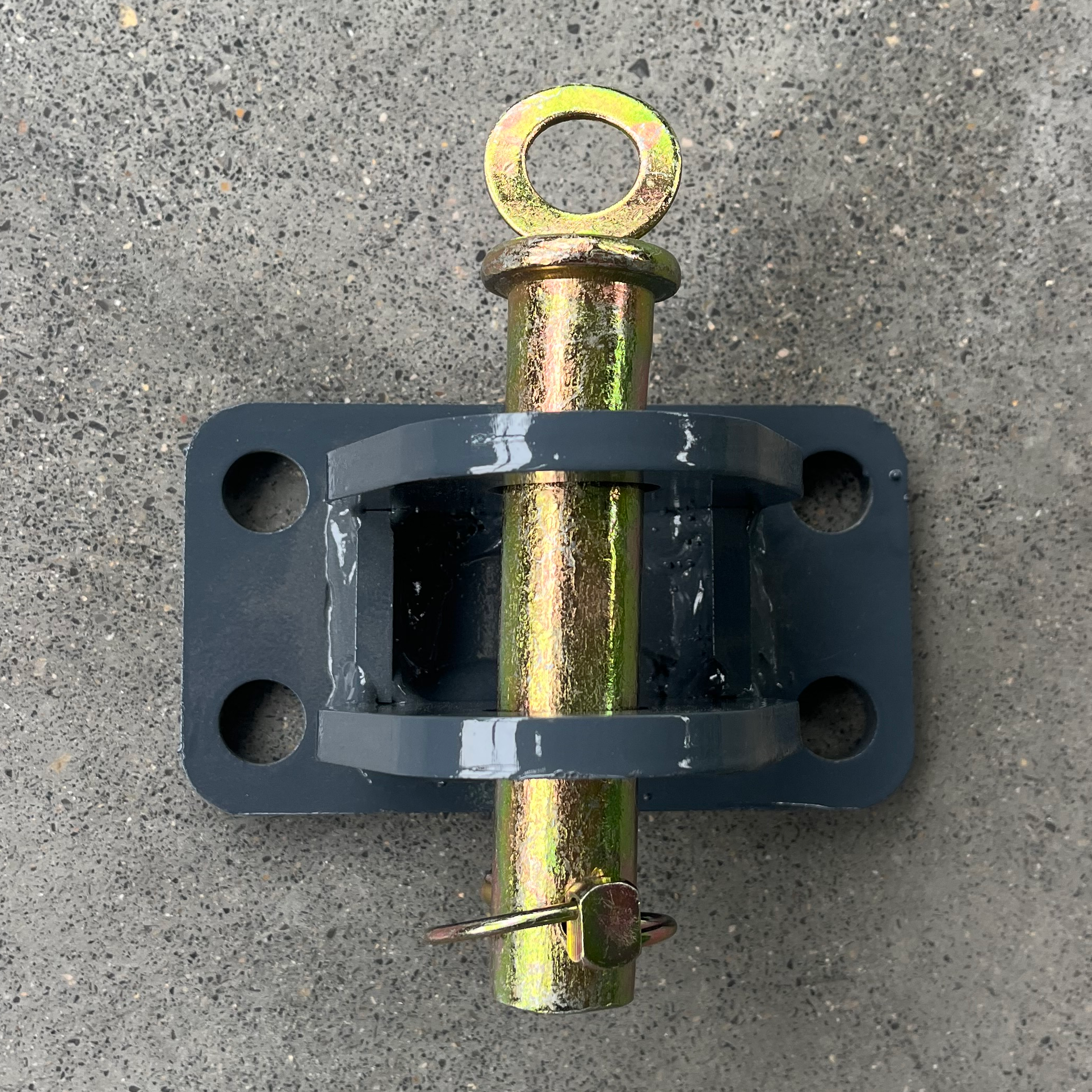 Traktordrag T3600 Din maskin måste vara förberedd för dragkrok