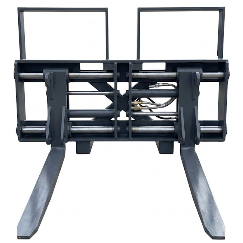 Pallgafflar Hydrauliska Large (1650x1800) Rejäla hydrauliska pallgafflar för daglig användning - dubbla cylindrar
1650x1800x900mm      
Kapacitet  1800kg