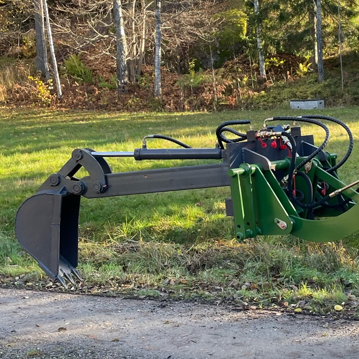 Grävaggregat Grävaggregat till din lastmaskin