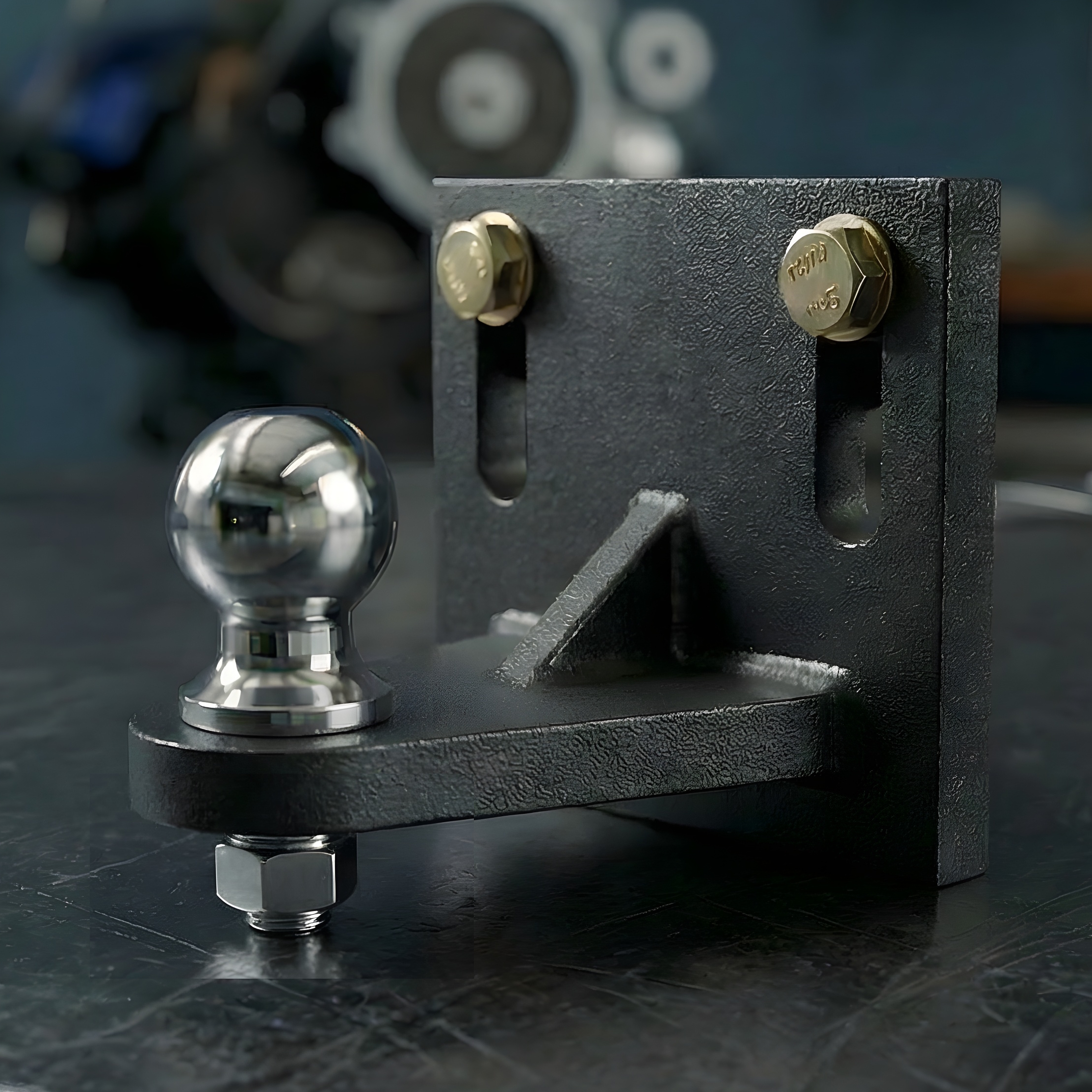 Dragkrok T3600 Din maskin måste vara förberedd för dragkrok