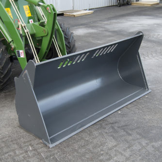 Snöskopa / Lättmaterialskopa SLS1730 Skopa för snö, spån, flis och grus