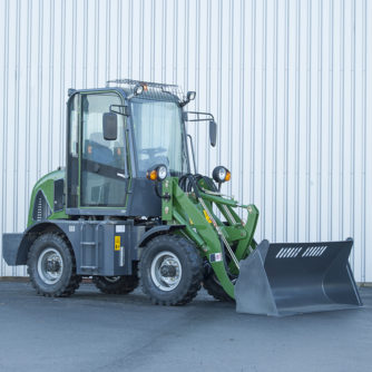 Lastmaskin Skipsna T7600 4x4 EURO5 En rejäl arbetshäst