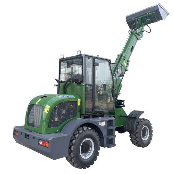 Teleskoplastare Skipsna T500 4x4 EURO5 Teleskoplastare till fantastiskt pris