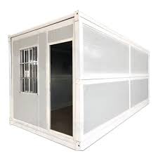 Containerhus Enkeldörr, oisolerad thumbnail