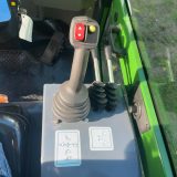 Joystick och två spakar för extra hydraulik i hjullastaren Skipsna T3600