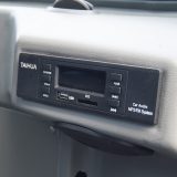 Bilradio med FM, USB och SD-kortläsare i hytten på Skipsna T3600