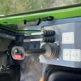 Joystick och två spakar för extra hydraulik i lastmaskinen Skipsna T8600