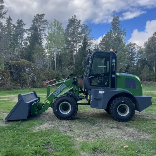 Hjullastare Skipsna T8600 4x4 EURO5